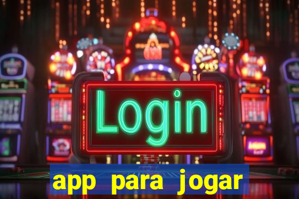 app para jogar jogo do bicho